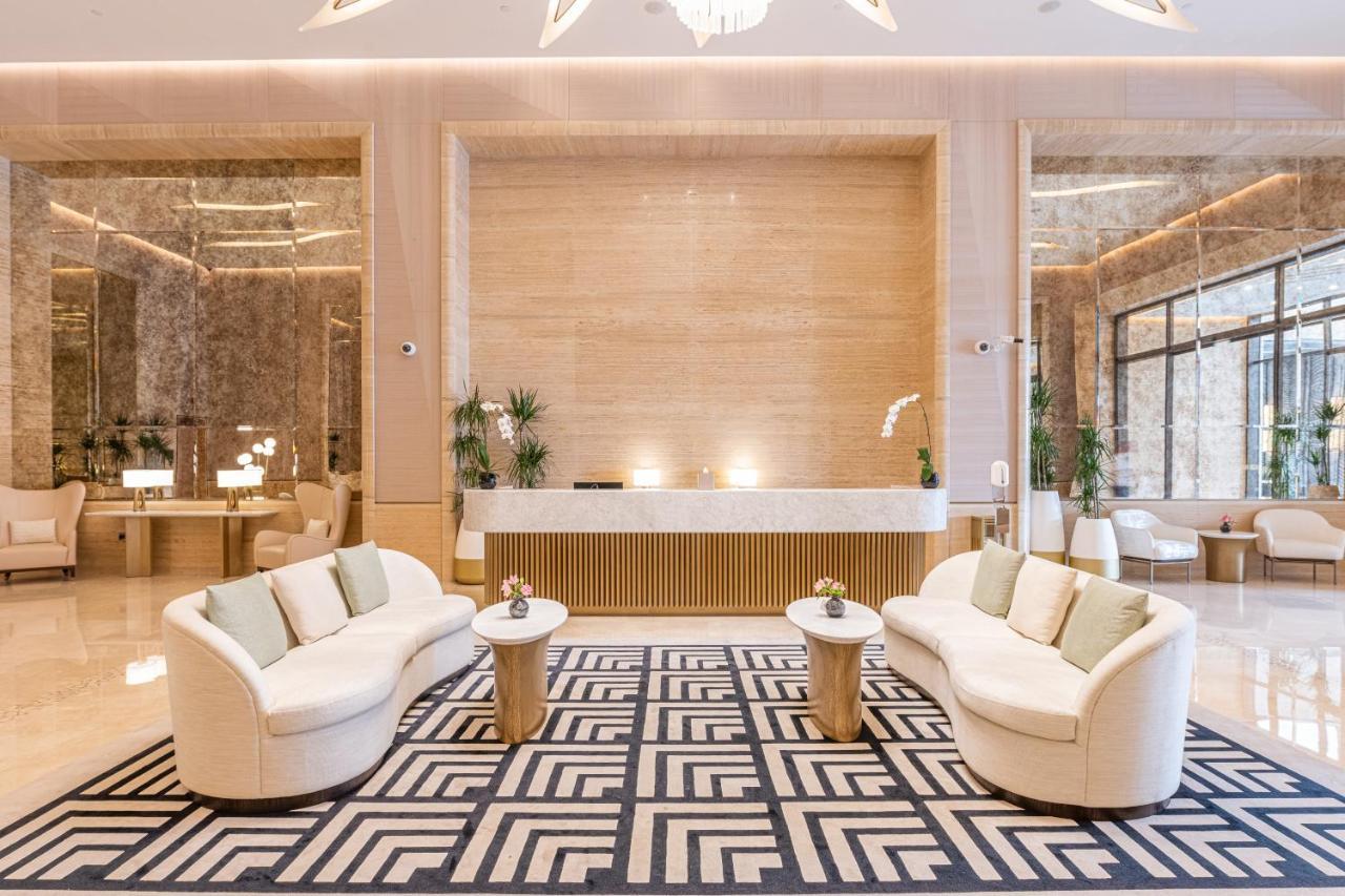 دبي Ultra Luxury Palm Tower With Shared Hotel Facilities المظهر الخارجي الصورة