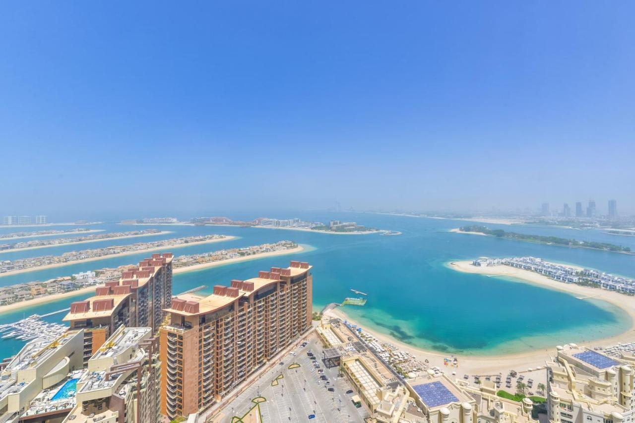 دبي Ultra Luxury Palm Tower With Shared Hotel Facilities المظهر الخارجي الصورة