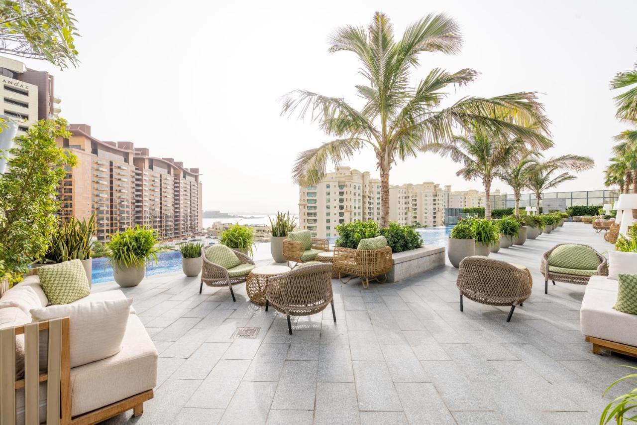 دبي Ultra Luxury Palm Tower With Shared Hotel Facilities المظهر الخارجي الصورة