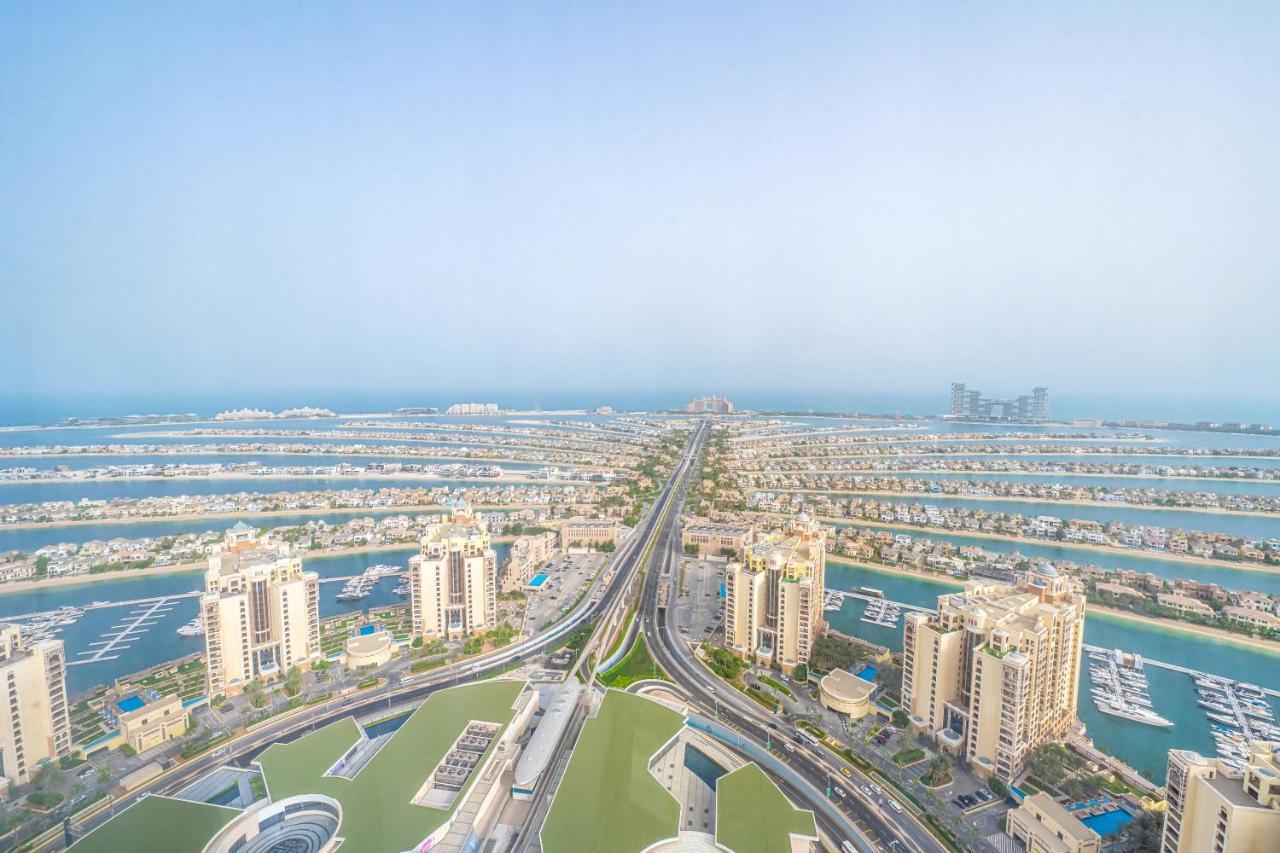 دبي Ultra Luxury Palm Tower With Shared Hotel Facilities المظهر الخارجي الصورة