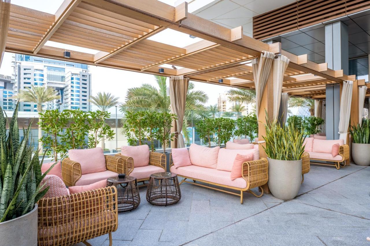 دبي Ultra Luxury Palm Tower With Shared Hotel Facilities المظهر الخارجي الصورة