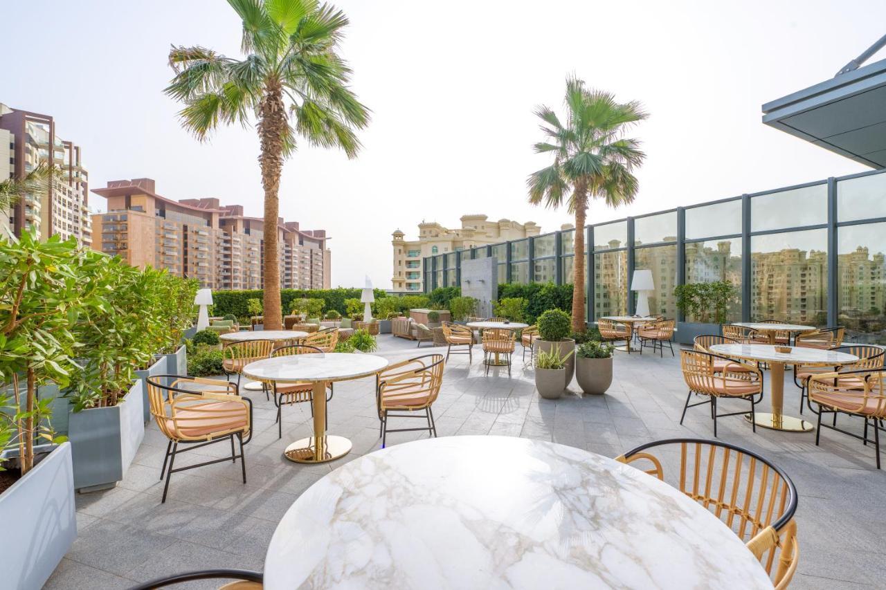 دبي Ultra Luxury Palm Tower With Shared Hotel Facilities المظهر الخارجي الصورة