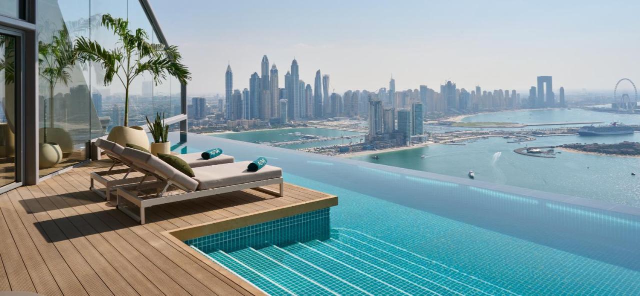 دبي Ultra Luxury Palm Tower With Shared Hotel Facilities المظهر الخارجي الصورة