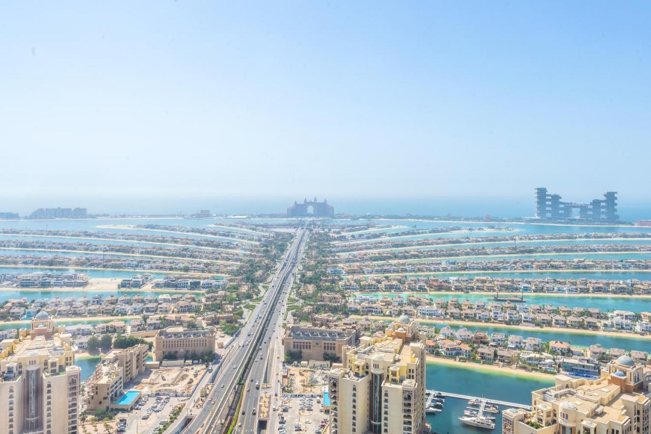 دبي Ultra Luxury Palm Tower With Shared Hotel Facilities المظهر الخارجي الصورة