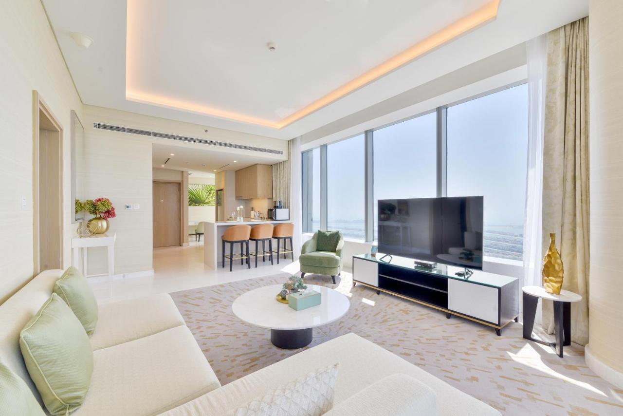 دبي Ultra Luxury Palm Tower With Shared Hotel Facilities المظهر الخارجي الصورة
